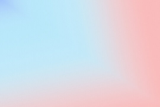 Soft pastel gradient texture blending vibrant baby blue and warm peach hues for artistic digital design projects on transparent background