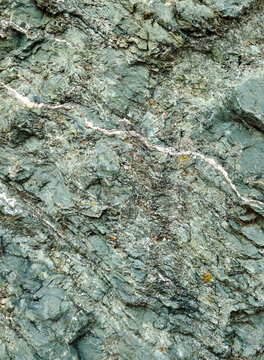Texture roche serpentinite - Cap Corse France