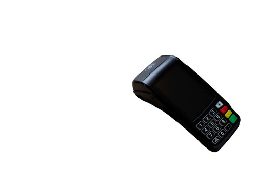 Pos terminal facilitating electronic payment transaction, secure retail commerce, contactless payment processing technology