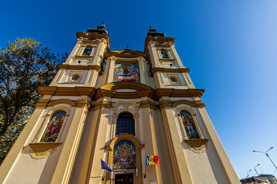 Mother of God Orthodox Church in Lugoj, Romania
