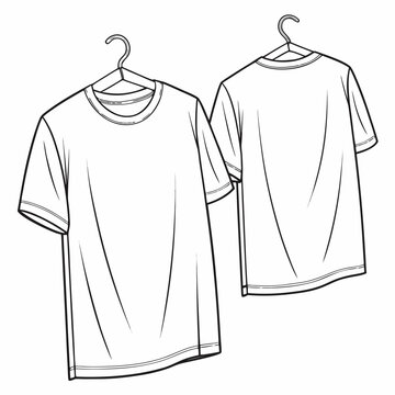 t shirt template