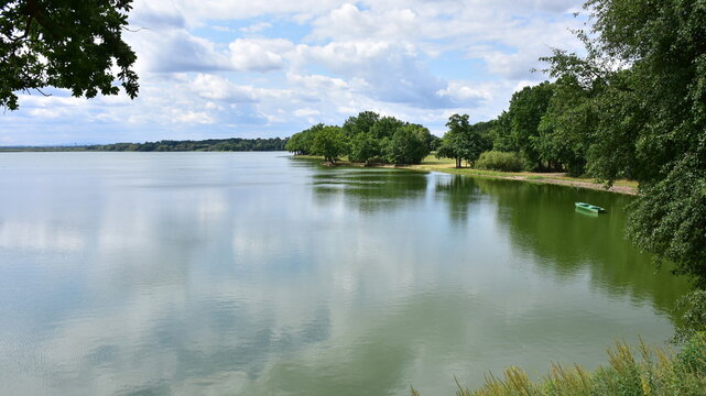 biggest pond near town Trebon with name Rozemberk