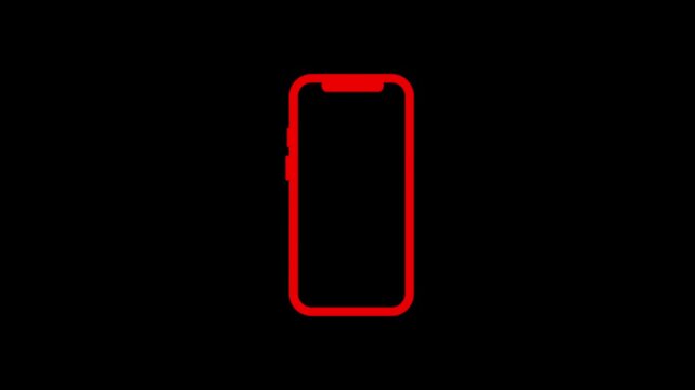Smartphone similar to iphone 17 max with blank white screen for Infographic Global Business Marketing Plan, mockup model similar to iPhone isolated Background of ai digital investment economy. HD 4k