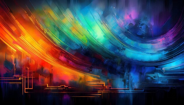 abstract background of detailed of oled monitor abstract grunge background
