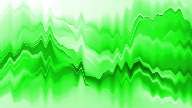 Abstract Wavy Gradient Pattern Background Animation