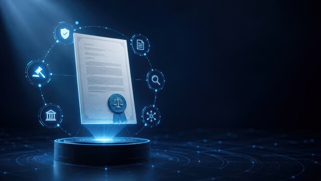 Sealed Digital Contract With AI Legal Audit Network