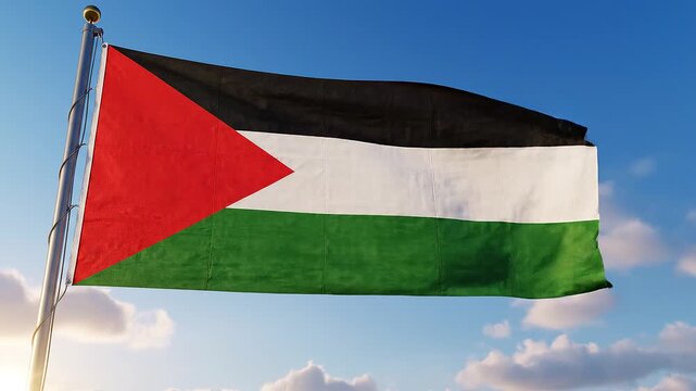 flag of palestine