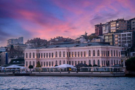 The Atik Pasha Mansion view from Bosphorus in Istanbul
