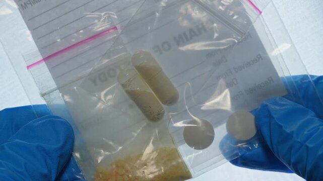 Public health crisis as the opioid epidemic. Illicit trade of prescription pain medications on the streets. Street market supplies of pharmaceutical products synthetic opioids tramadol and oxycodone.