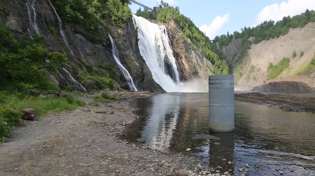 Montmorency Falls, Quebec, Canada