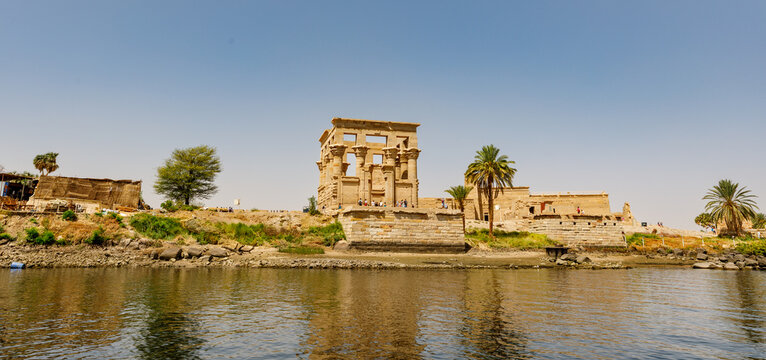 Ruins of Philae temple