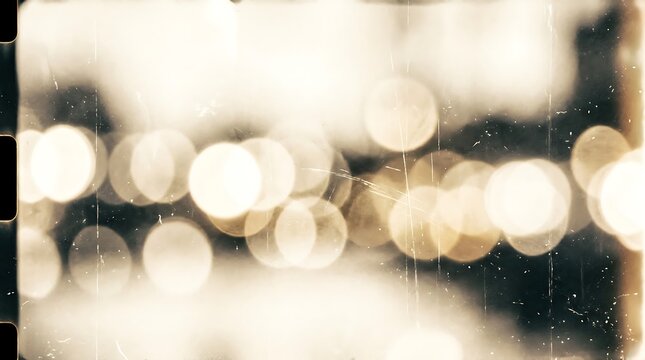 Abstract vintage film light leaks and dust overlay texture
