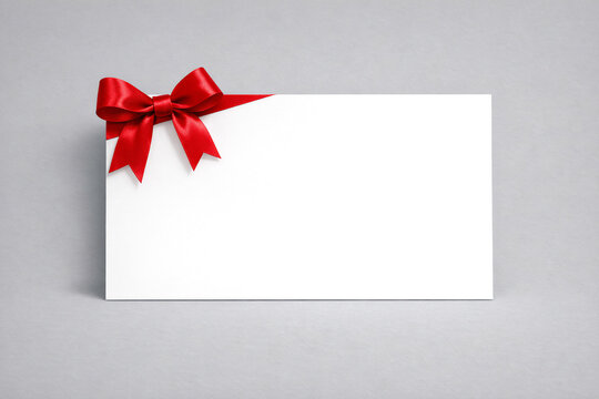 Bow Tied Card