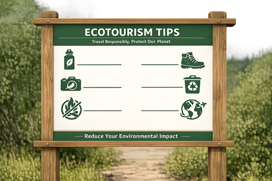 Ecotourism Sign