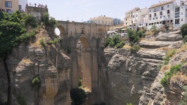 Puente Nuevo bridge in Ronda, Spain