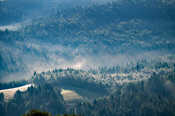 Poranek w beskidach © piotrwolak