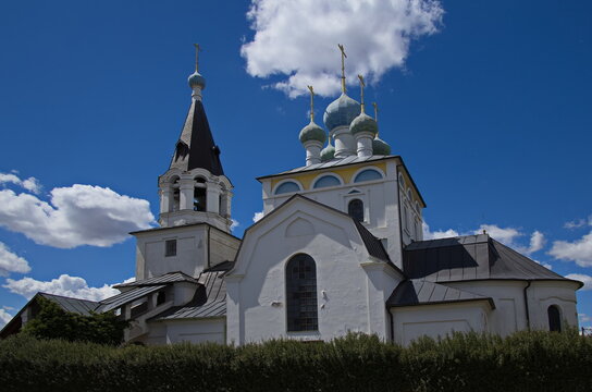 Orthodox church of Saints Cyril and Methodius in Chudobin at Litovel,Czech Republic,Europe
