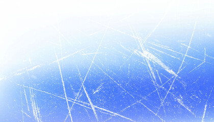 Obraz premium Abstract blue background with white scratches and grunge texture