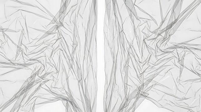 Abstract grey tree branches pattern