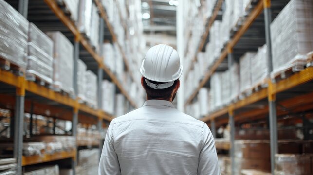 The role of a Warehouse Worker involves monitoring and managing stock levels within a distribution center