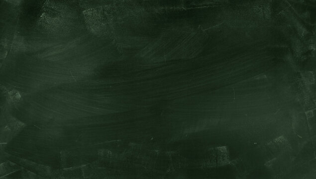 Green chalkboard background