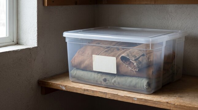 Sealed work clothing as a home exposure history detail