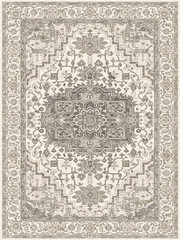 Fototapeta premium Digital textured modern rug, classic carpet , traditional rug ,textile flooring rug , covering floor , mat , runner ,carpet pattern , sublimatation design , direct printing design