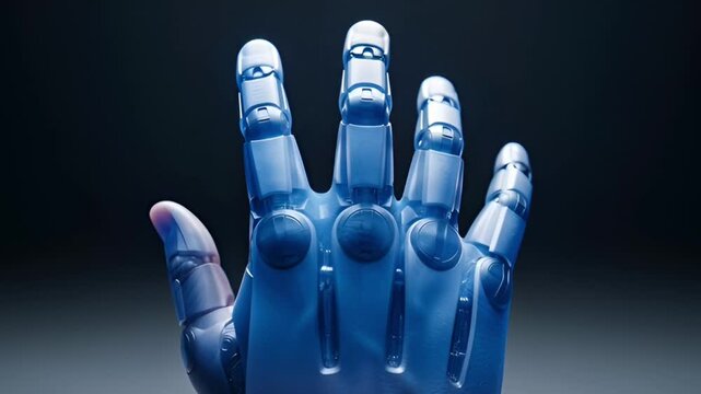 Human hand reaching forward against dark background, skin texture visible fingers veins, extended upwards, anatomical study palm knuckles thumb.
