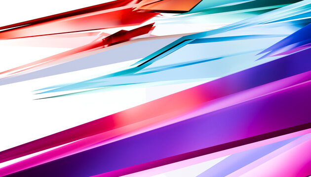 Bright abstract color streak background with dynamic diagonal lines