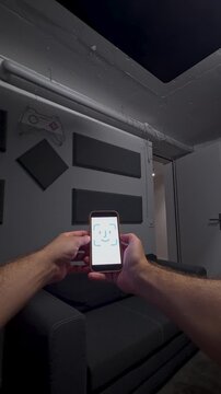 POV Face ID Authentication Required on Smartphone