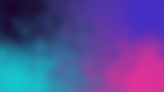 Loopable dynamic flowing gradient background animation with smooth vibrant color transitions, abstract tech motion graphics video 4K