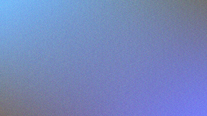Naklejka premium Tranquil abstract pattern presenting a seamless gradient journey from deep cool blue to a serene light purple with subtle noise