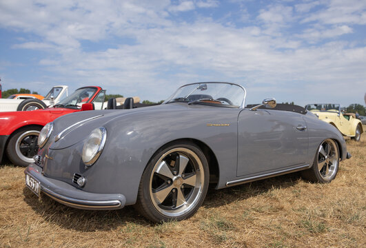 VW 1300 avkortad with a porsche speedster body kit