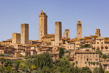 Die Türme von San Gimignano © TM_Fotografie
