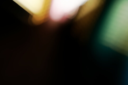 Abstract light leak, lens flare background, bokeh overlay effect for photography composition and modern graphic design