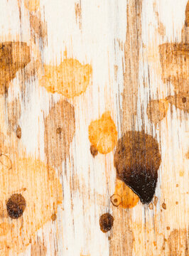 Stain on a stick