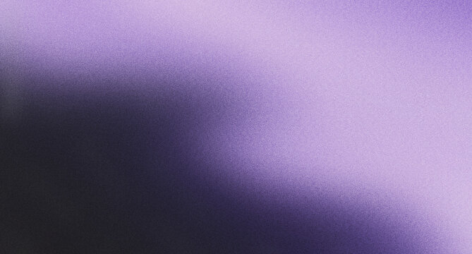 Deep purple grain texture background with elegant light beam effect creating sophisticated gradient for luxury branding and stylish digital media.