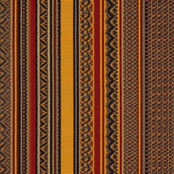 Rich Ethnic Textile Background with Intricate Geometric Design