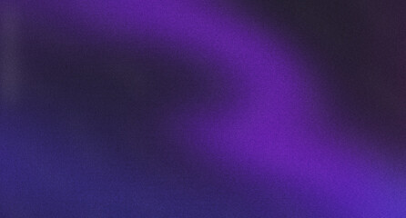 Deep purple and indigo grainy gradient background featuring diagonal light beam and rich textured noise for sophisticated mysterious digital design.