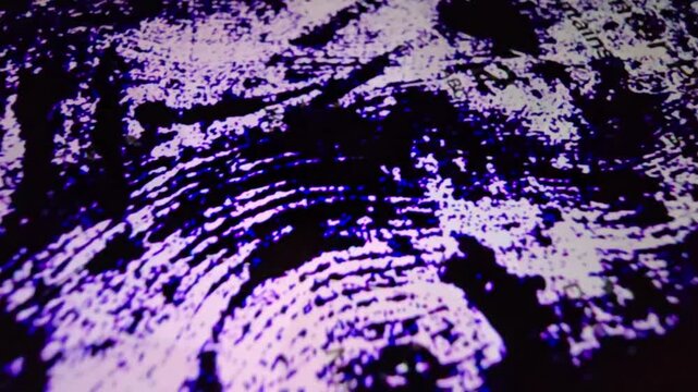 Abstract macro shot of a broken LCD screen fluid leak, futuristic glitch texture, cyberpunk digital damage, and leaking liquid crystal background.