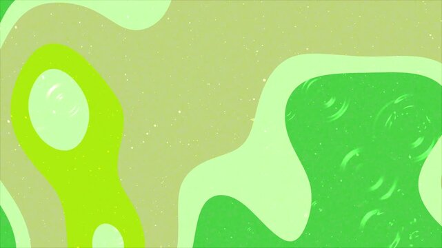 Abstract background with flowing liquid green shapes and soft textures.