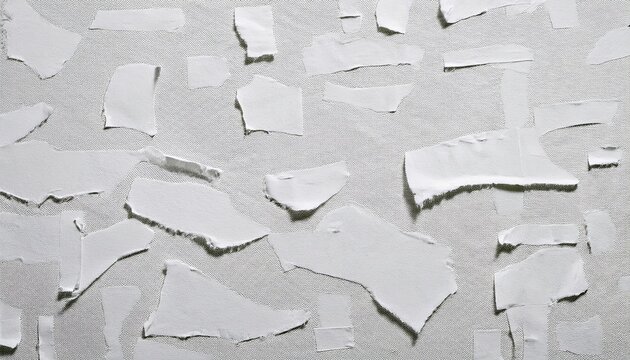 white wheatpaste street poster style texture background clean paper