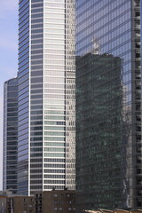 Fototapeta premium la defense, paris, france