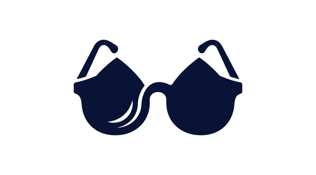 Sunglasses Icon Silhouette Fashion Accessory Design