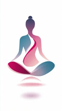 yoga lotus position