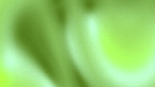 Abstract soft green blurred background with light gradients.