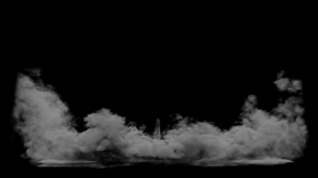 a Smoke Expansion growing to all directions