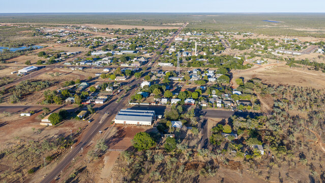 The far north Queensland town of Normanton.