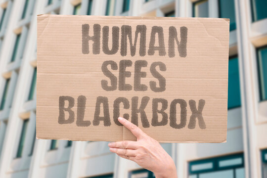 "Human Sees Blackbox" Workers can't understand algorithmic logic. LABOR. ALGORITHM. TRANSPARENCY. COGOVERNANCE. DIGNITY.