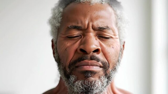 Human Face Aging Time Lapse Natural Aging Process Animation
